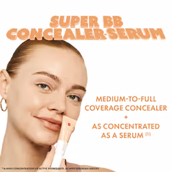 Erborian - Super BB CONCEALER - High coverage concealer enriched with Niacinamide and SPF 25 - Moisturizing eye corrector, natural finish ? Korean