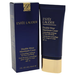 Est?e Lauder Double Wear Maximum Cover Foundation Camouflage Make Up 07, Medium Deep, Pack of 1 (1 x 30 ml)