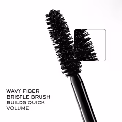 Lanc?me Monsieur Big Waterproof Mascara - Volumising & Long-Lasting, 24-Hour Wear, Up to 12x Volume Smudge-Proof, Black