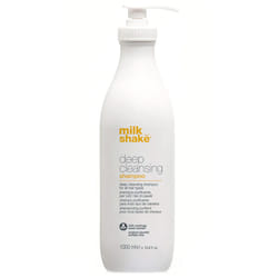 milk_shake special deep cleanse shampoo 1000 ml Tiefenreinigendes Shampoo f?r alle Haartypen 1000 ml