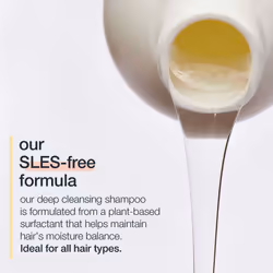 milk_shake special deep cleanse shampoo 1000 ml Tiefenreinigendes Shampoo f?r alle Haartypen 1000 ml
