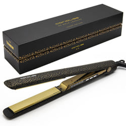 Corioliss C3 Hair Straightener for Women | Professional Extra Long Titanium Plates | Ionic Flat Iron | Temperature Control 135?C-235?C | 20-Second