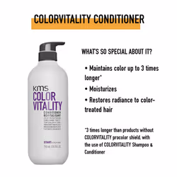KMS Color Vitality Conditioner, 750ml