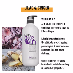 KMS Color Vitality Conditioner, 750ml