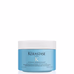 K?rastase Fusio Scrub, Nourishing and Energising Cleansing Treatment, For Oil-prone Hair and Scalp, With Sea Salt Minerals, V ...