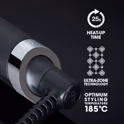 ghd Curve? Classic Wave Wand, 38mm - 26mm Oval Shaped Barrel, for Long-lasting Undone Texture or Glamourous Hollywood Waves, Optimum Styling Temp