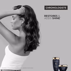 K?rastase Chronologiste, Youth Revitalising Blow-Dry Care, For Lengths and Ends, With Hyaluronic Acid, Abyssine & Vitamin E, Thermique Reg?n?rant,