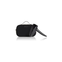 ghd Flight+ Travel Hair Dryer - Compact, Lightweight, Dual Voltage, Powerful Drying with Luxurious Travel Case (Black)