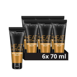 TRESemm? Heat Defence Hair Care Volumising Balm heat protection up to 230?C* for root-to-tip volume 6x 70 ml