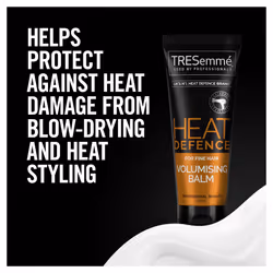 TRESemm? Heat Defence Hair Care Volumising Balm heat protection up to 230?C* for root-to-tip volume 6x 70 ml