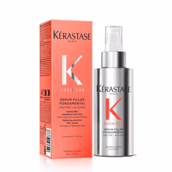 K?rastase Premi?re Anti-Frizz Filler Heat Protecting Hair Serum for Damaged Hair with Peptides 90ml [STEP 4- PROTECT & REPAIR ...