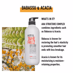 KMS Tame Frizz Conditioner, 750ml