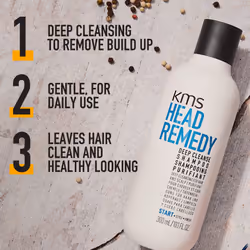 KMS Head Remedy Deep Cleanse Shampoo, 750ml
