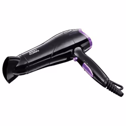 Nicky Clarke 2200W Lightweight Frizz Control Fast Dry DC Ionic Hair Dryer - 2 Heat & Speed Settings - Cool Shot - 2M Salon Length Cable with Hanging