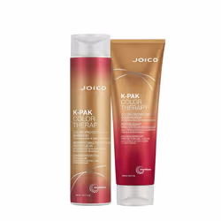 Joico K-PAK Color Therapy Shampoo 300ml & Conditioner 250ml to preserve color & repair damaged hair. NEW PACKAGING