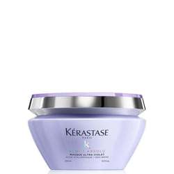 K?rastase Blond Absolu, Anti-Brass Purple Hair Mask, For Lightened & Highlighted Cool Blonde Hair, With Hyaluronic Acid & Edelweiss Flower, Masque