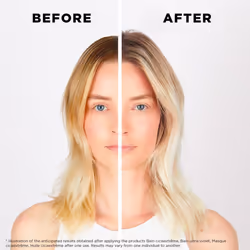 K?rastase Blond Absolu, Anti-Brass Purple Hair Mask, For Lightened & Highlighted Cool Blonde Hair, With Hyaluronic Acid & Edelweiss Flower, Masque