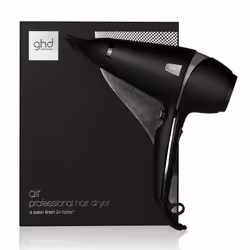 ghd Air Hair Dryer - Salon-Finish, 2X Faster Dying, Reduced Frizz - for All Hair Types (UK Plug)