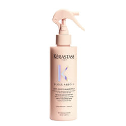 K?rastase Gloss Absolu Hair Treatment Spray, Heat Protection for All Hair Types, with Glycolic Acid, Hyaluronic Acid & Wild Rose 190ml