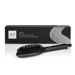 ghd Glide Hot Brush for Hair Styling, Ceramic Technology with Ioniser To Eliminate Frizz, Optimum 185?C Temp For Salon Smooth Styling