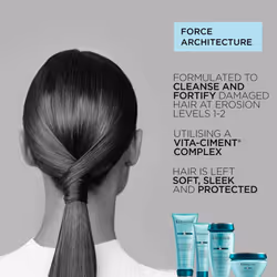 K?rastase Resistance, Daily Strengthening Shampoo, For Brittle, Damaged Hair & Split Ends, With Vita-Ciment Complex, Bain Force Architecte, 500ml
