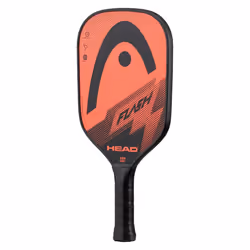 HEAD Flash Pickleball Pack - 2 Approved Paddles, 2 Outdoor Balls, Carry Sack