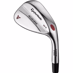 TaylorMade Golf MG1 CHROME WEDGE, 56 DEGREE LOFT, 12 DEGREE STANDARD BOUNCE, RIGHT HAND, STIFF FLEX