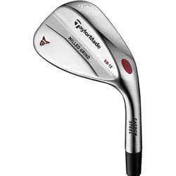 TaylorMade Golf MG1 CHROME WEDGE, 56 DEGREE LOFT, 12 DEGREE STANDARD BOUNCE, RIGHT HAND, STIFF FLEX