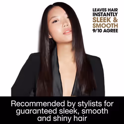 ghd Original Hair Straightener & Styler (Upgraded) - For Sleek, Smooth & Soft Styles with Enhanced Shine, No Extreme Heat Damage - For All Hair Types