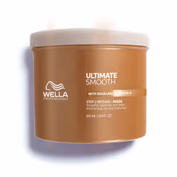 Wella Professionals Ultimate Smooth Hair Mask - Nourishing Hair Mask With Squalane & Omega 9 - For Dry, Dull & Frizzy Hair (5 ...