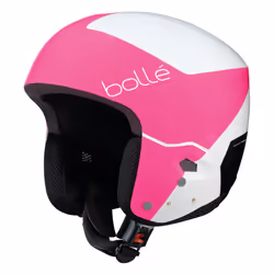 boll? - MEDALIST Tanoshi Pink Shiny L 57-58cm, Ski Helmet, Large, Unisex Adult
