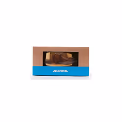 ALPINA Unisex - Adult, PHEOS S QVM ski goggles, grey, One Size