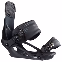 HEAD One Size Adult Unisex Snowboard Binder, Black, XL