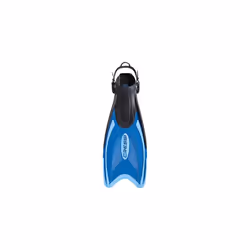 Cressi Palau Snorkeling Fins (Blue, L-XL)