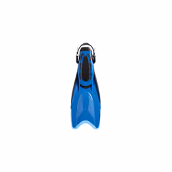 Cressi Palau Snorkeling Fins (Blue, L-XL)