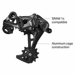 SRAM MTB X1 Type 2.1 11-Speed Rear Derailleur,Black