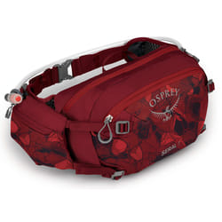 Osprey Seral 7 Unisex Biking Pack Claret Red - O/S