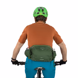Osprey Seral 7 Unisex Biking Pack Claret Red - O/S