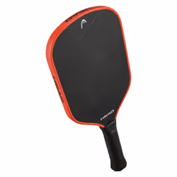 HEAD Radical Tour EX Raw Pickleball Paddle, 4-1/8, Black