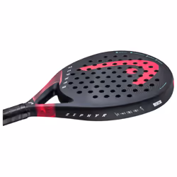 HEAD Zephyr 2023 padel racket, Black / Pink