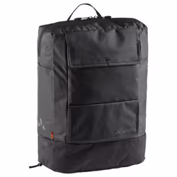 Vaude Cyclist Pack Waxed Backpack Unisex Backpack - Black, One Size
