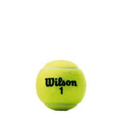Wilson Championship Extra Duty Tennis Ball Case - 72 Balls, yellow