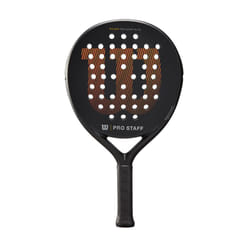 Wilson Padel Racket Pro Staff Elite v2, Carbon Fibreglass Composite/EVA, 365 g, Head Size 484 cm?, Black/Red/Yellow