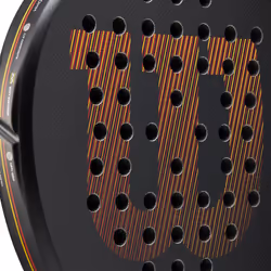Wilson Padel Racket Pro Staff Elite v2, Carbon Fibreglass Composite/EVA, 365 g, Head Size 484 cm?, Black/Red/Yellow