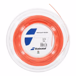 BABOLAT Rpm Blast Rough 200M String - Red/Rouge Fluo, Size 135