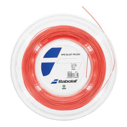 BABOLAT Rpm Blast Rough 200M String - Red/Rouge Fluo, Size 135
