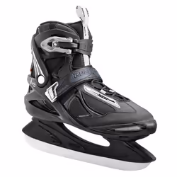 Roces Men's Big Icy Ice Skates, Black/White, 51