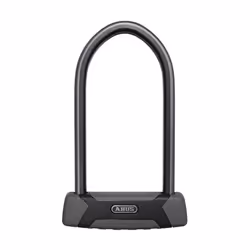 ABUS U-lock Granit XPlus 540 + USH mount - Bike lock with 13 mm shackle and XPlus cylinder - ABUS security level 15-230 mm sh ...