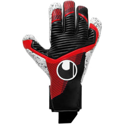 uhlsport Powerline Supergrip+ HN Football Goalkeeper Gloves for Children and Men, Goalkeeper Gloves, Goalkeeper Gloves with New Adhesive Foam Formula