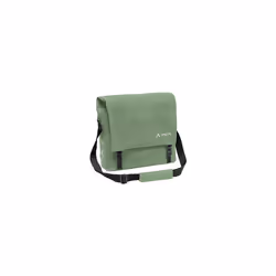 VAUDE Bicycle Pannier 2-1 20L Green Stylish Business Bicycle Bag 100% Waterproof Pannier Rack Bag Easy Attachment - Made in G ...